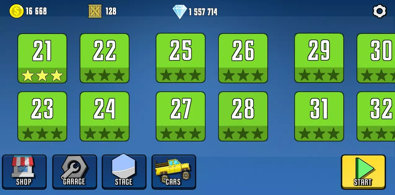 Hill Climb : Delivery Truck应用截图