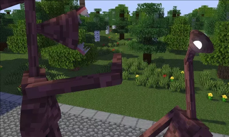 Captures d'écran de Head Light for Minecraft PE