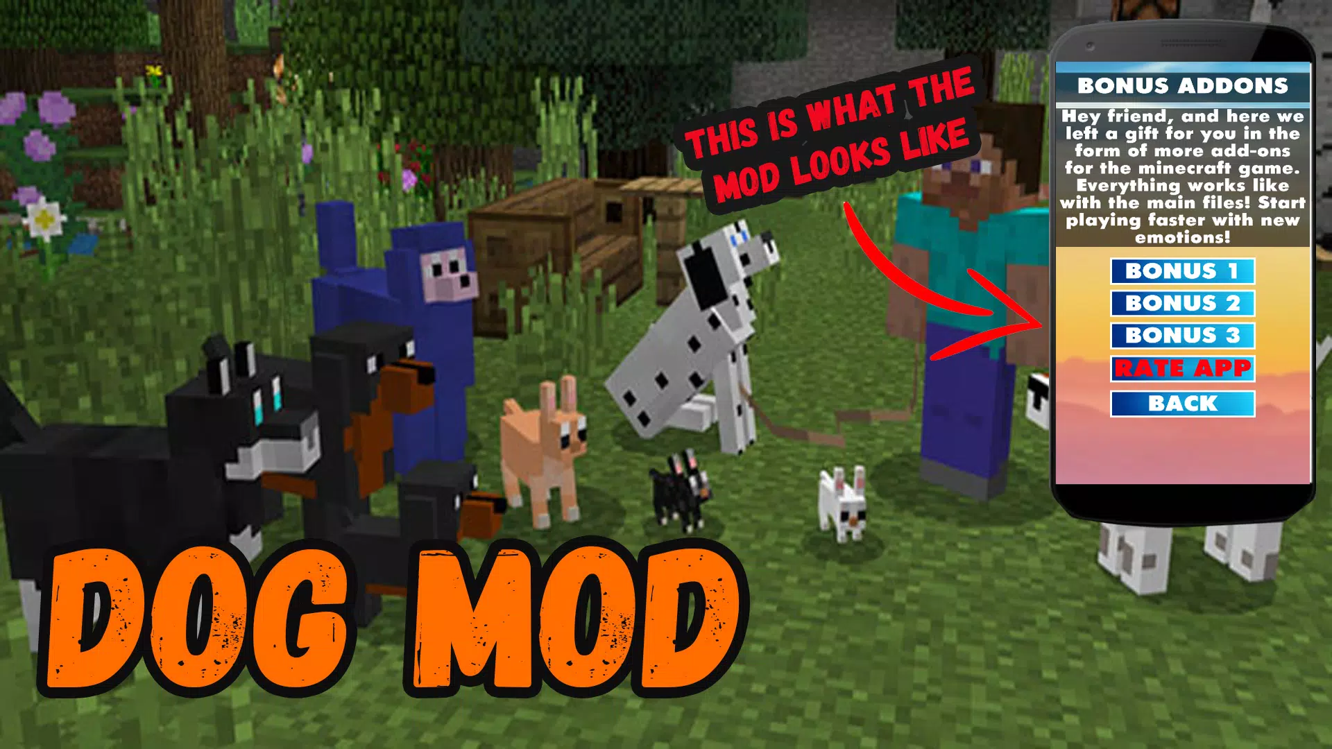 Dog Mod Screenshots