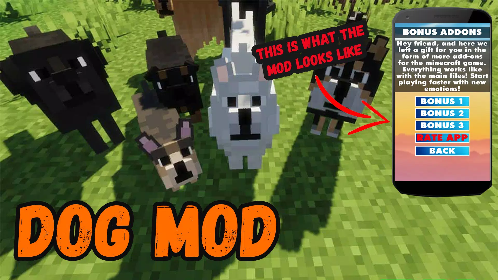 Dog Mod Screenshots