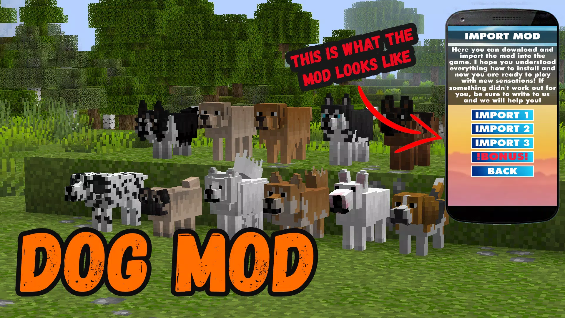 Dog Mod Screenshots