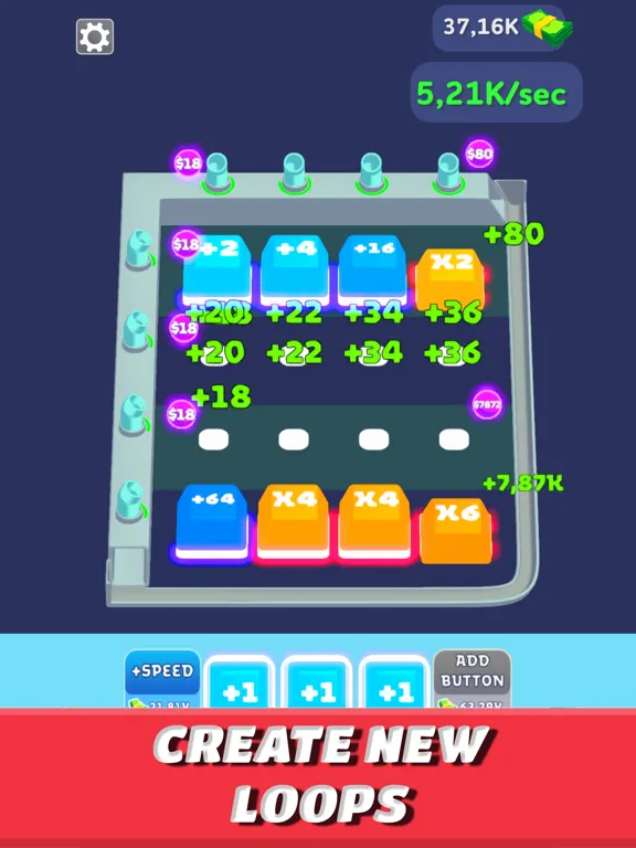 تصاویر Balls and Buttons iPad 