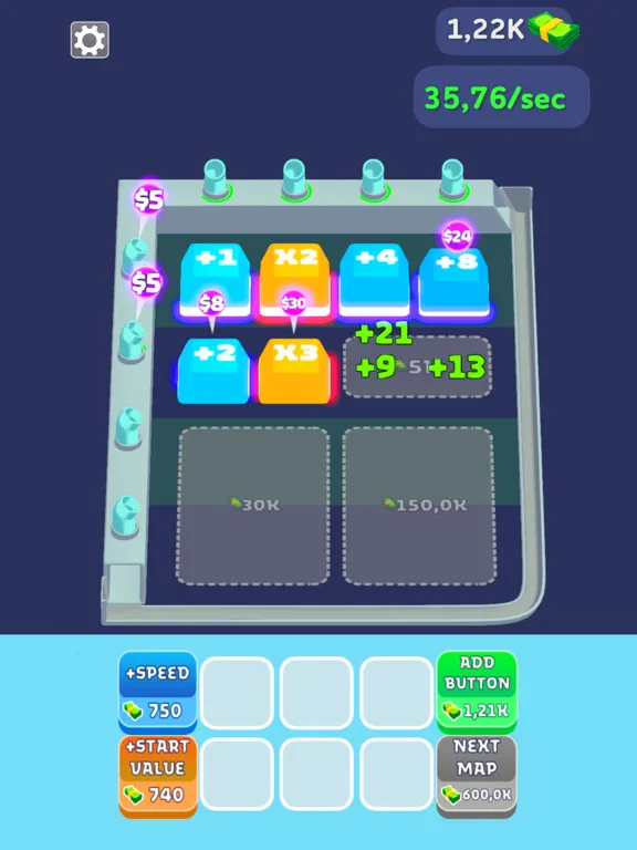 تصاویر Balls and Buttons iPad 