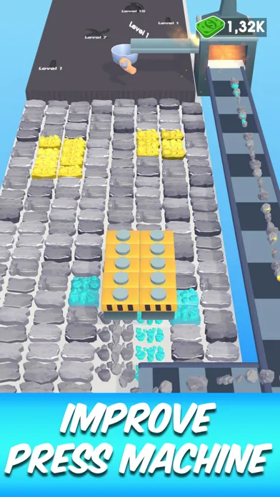 Crush & Melt Screenshots
