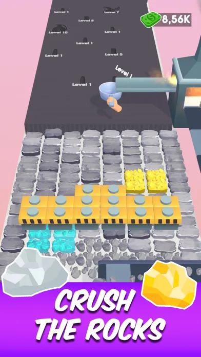 Crush & Melt Screenshots
