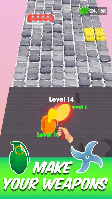 Crush & Melt Screenshots
