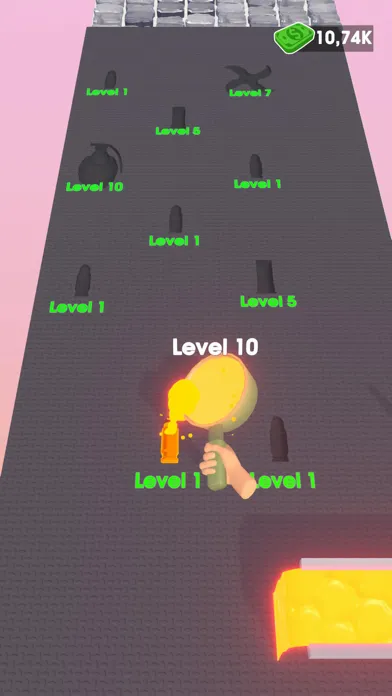 Crush & Melt Screenshots