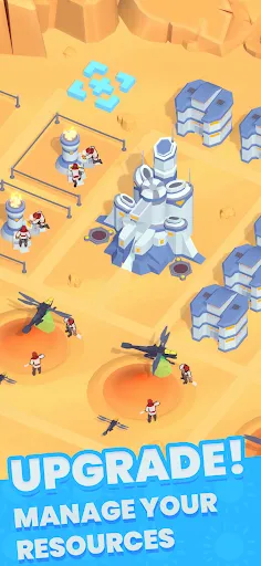 Captures d'écran de Dune Traders Idle