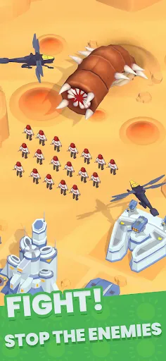 Captures d'écran de Dune Traders Idle