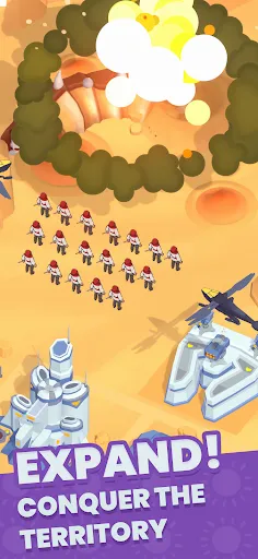 Captures d'écran de Dune Traders Idle