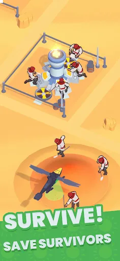 Captures d'écran de Dune Traders Idle