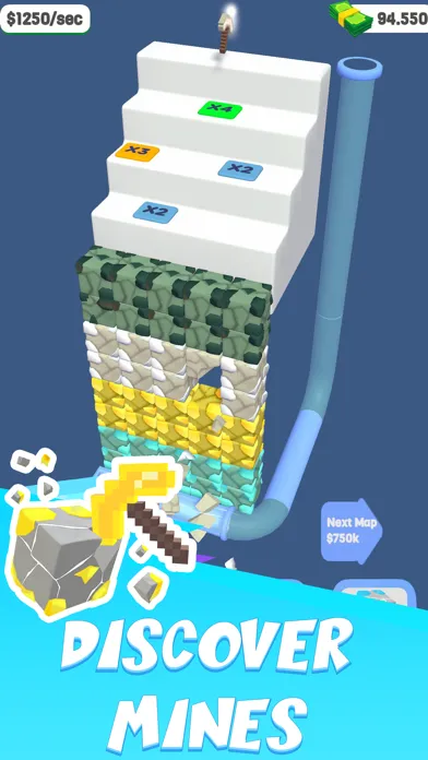 Miner Stairs Screenshots