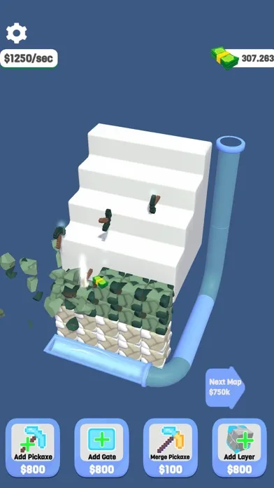 Miner Stairs Screenshots