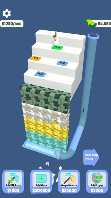 Miner Stairs Screenshots