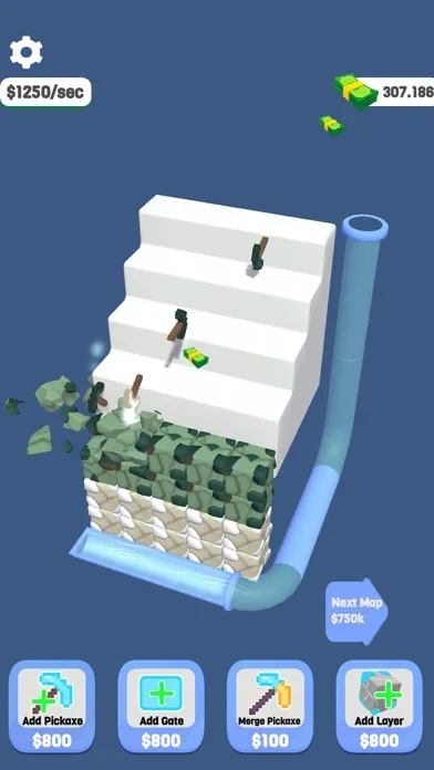 Miner Stairs Screenshots