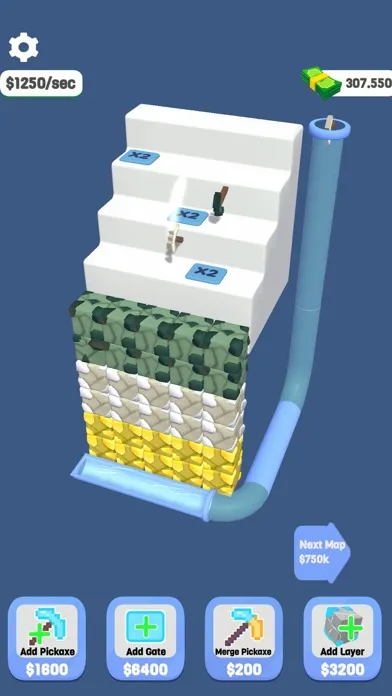 Miner Stairs Screenshots