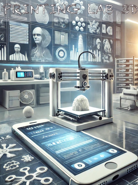 تصاویر Printing Lab : 3D Printing iPad 