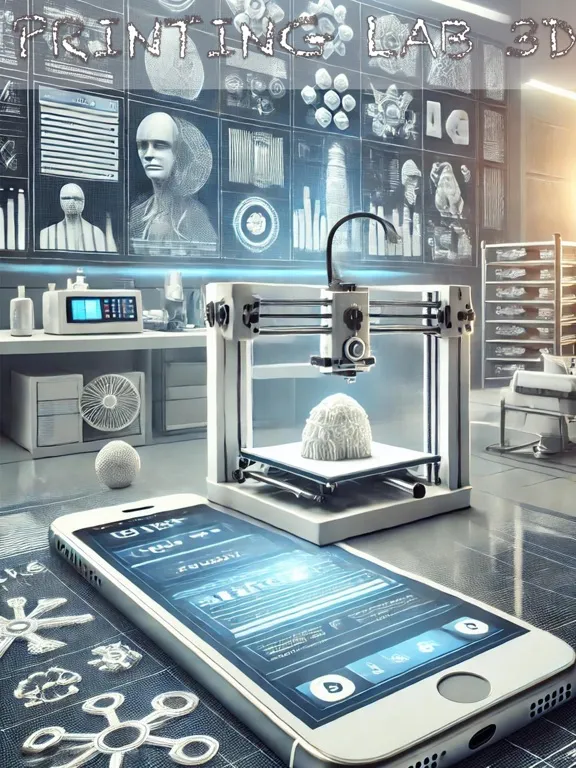 Printing Lab : 3D Printing iPad  スクリーンショット