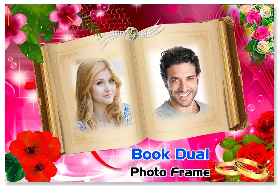 Book Dual Photo Frame Screenshots