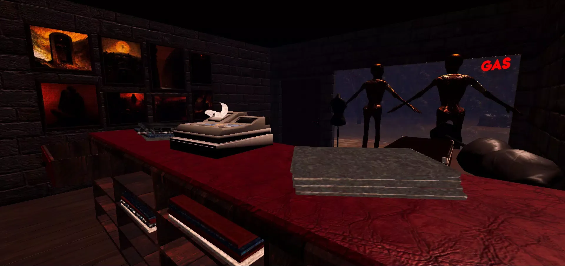 Скриншоты Horror Storm
