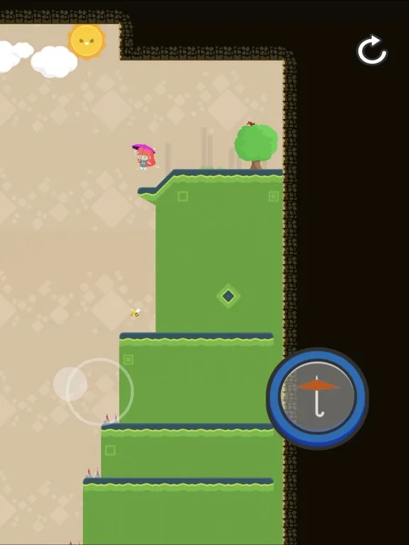 Fallen Umbrella iPad  স্ক্রিনশট
