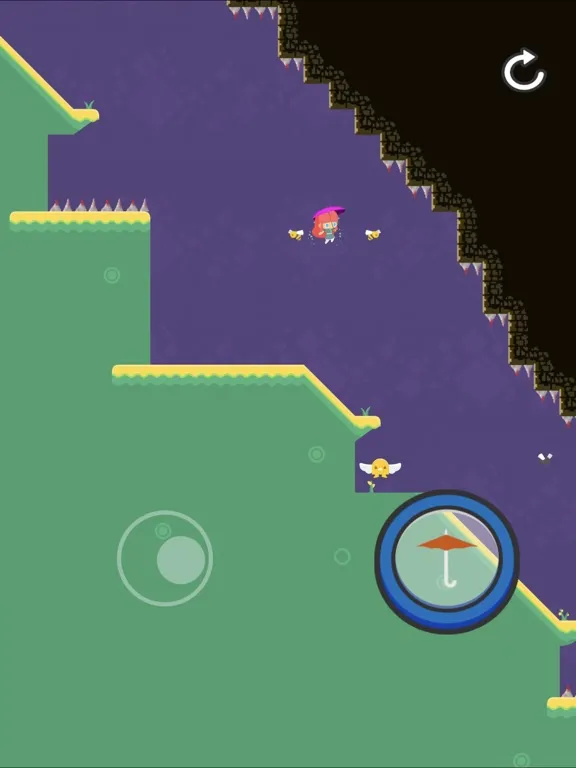 Fallen Umbrella iPad  স্ক্রিনশট