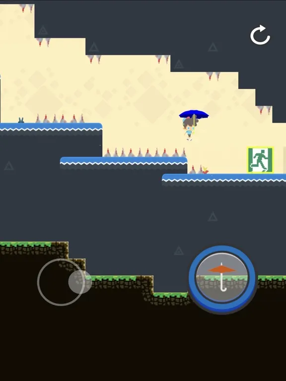 Fallen Umbrella iPad  স্ক্রিনশট