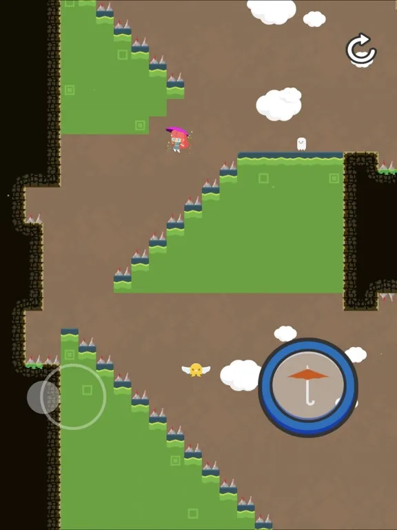 Fallen Umbrella iPad  স্ক্রিনশট