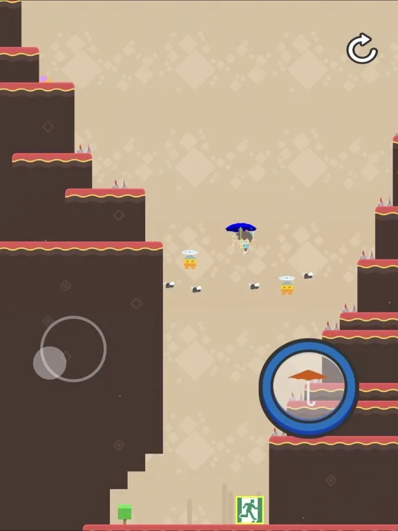 Fallen Umbrella iPad  স্ক্রিনশট