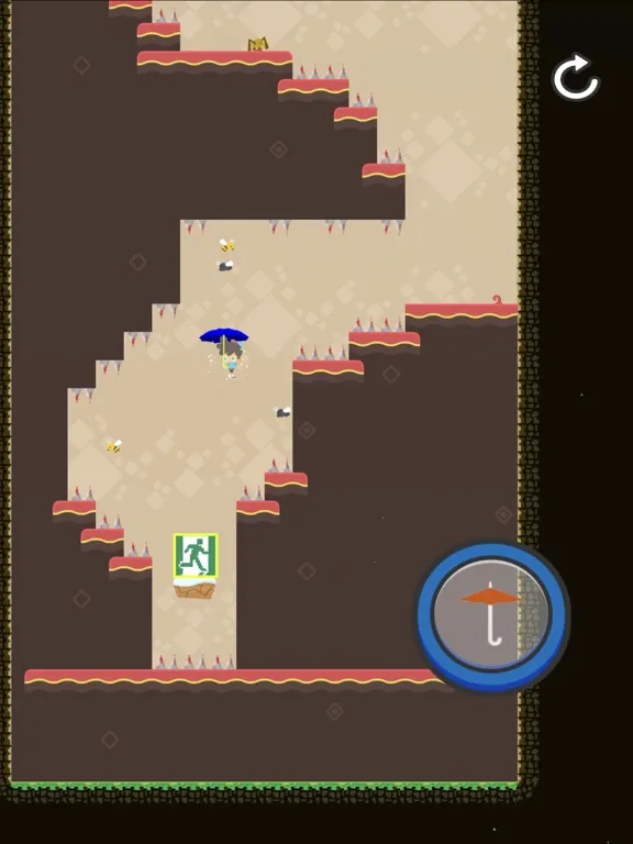 Fallen Umbrella iPad  স্ক্রিনশট