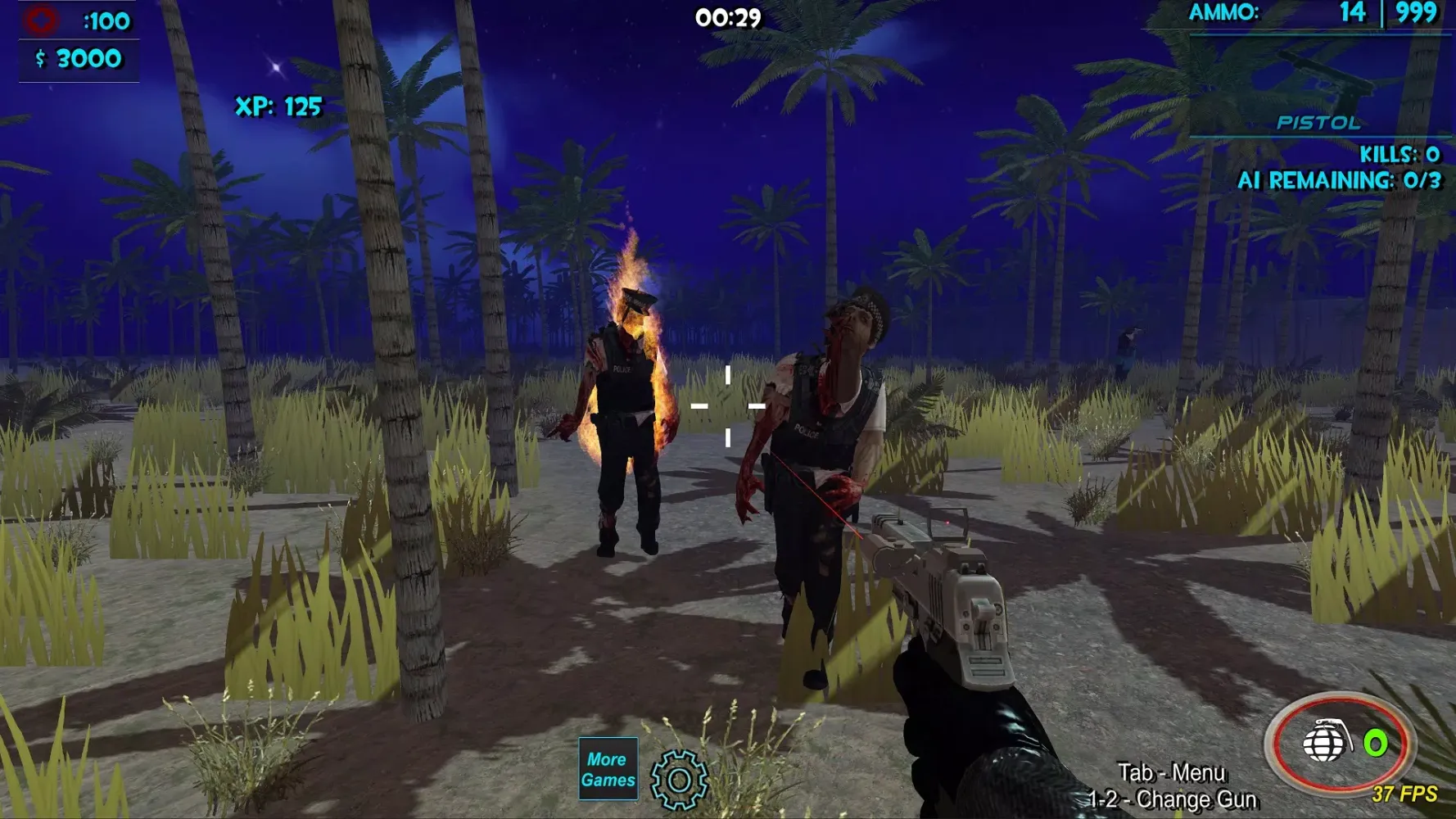 Survival Dead Zombies Trigger应用截图
