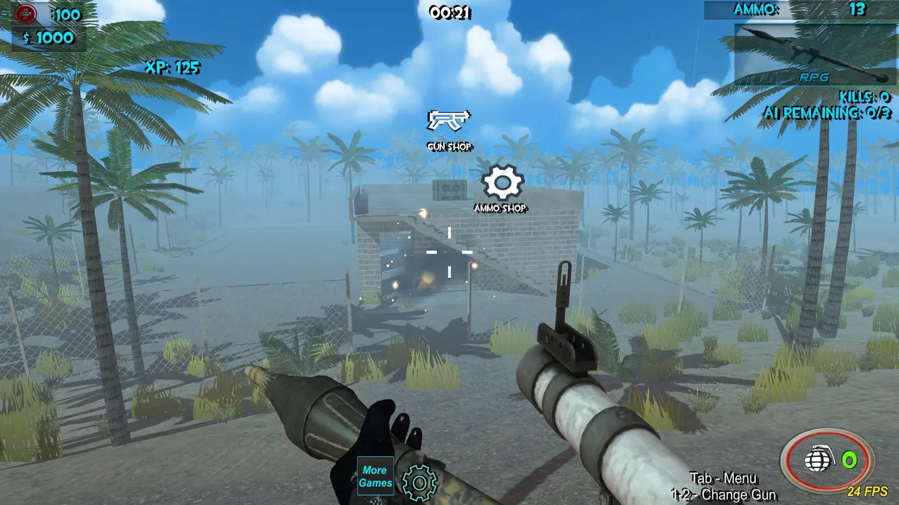 Survival Dead Zombies Trigger应用截图