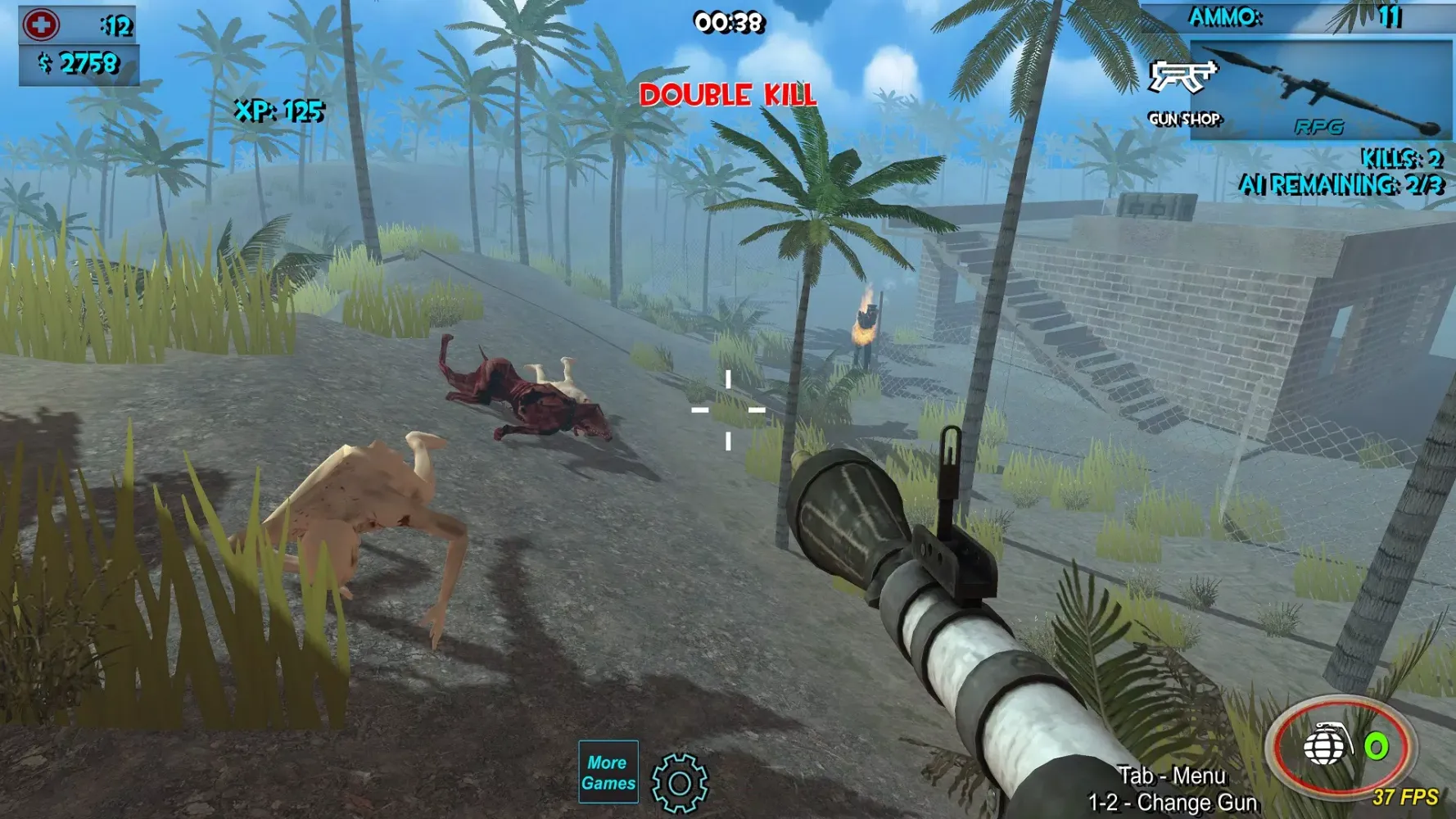 Survival Dead Zombies Trigger应用截图