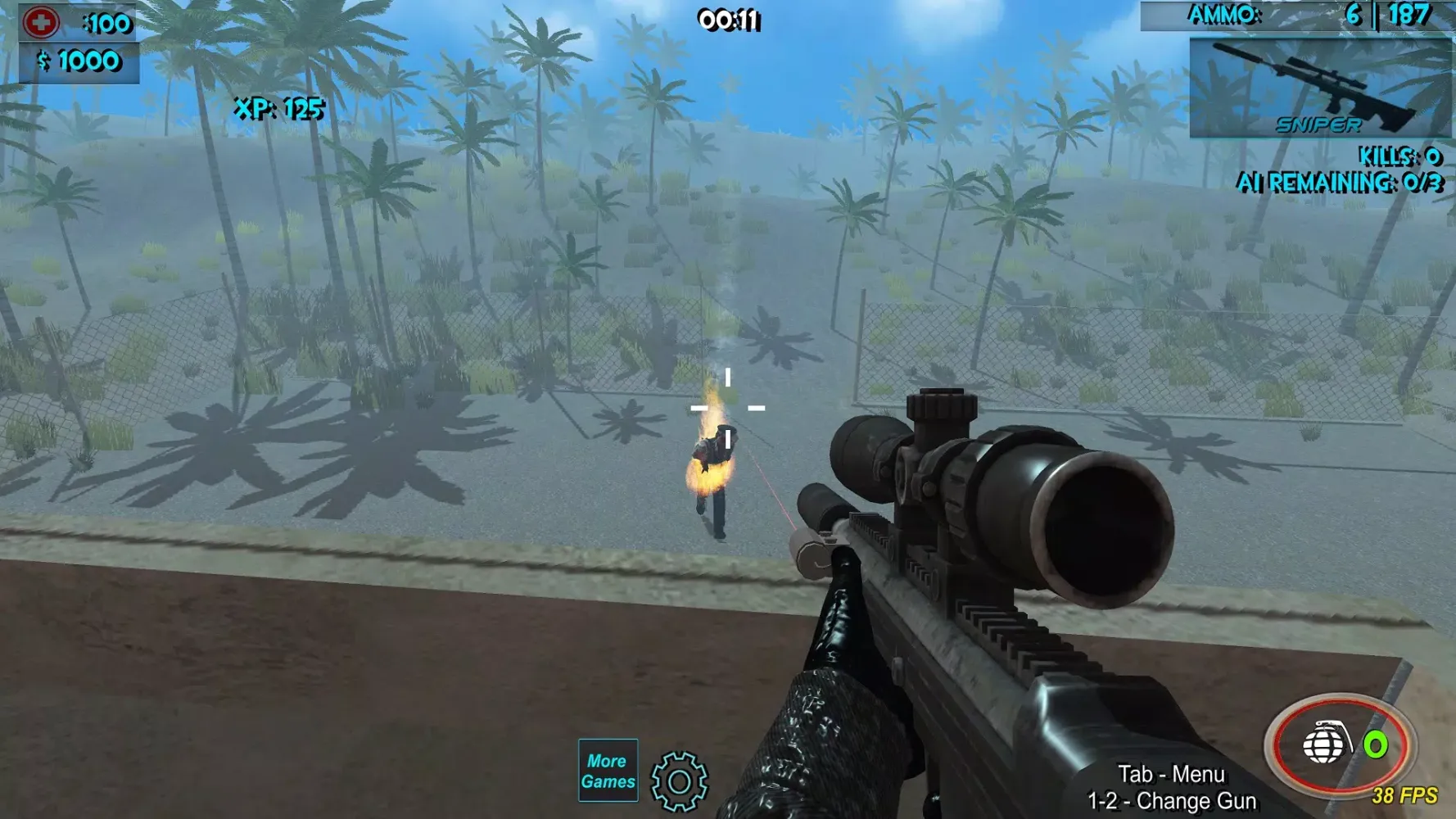 Survival Dead Zombies Trigger应用截图