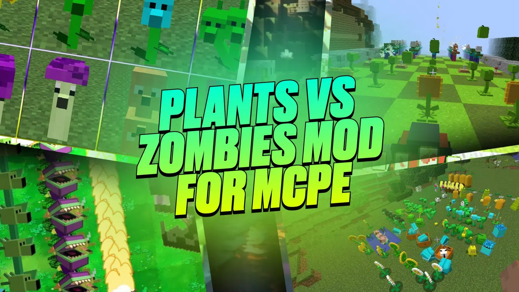 Plants vs Zombies Mod Screenshots