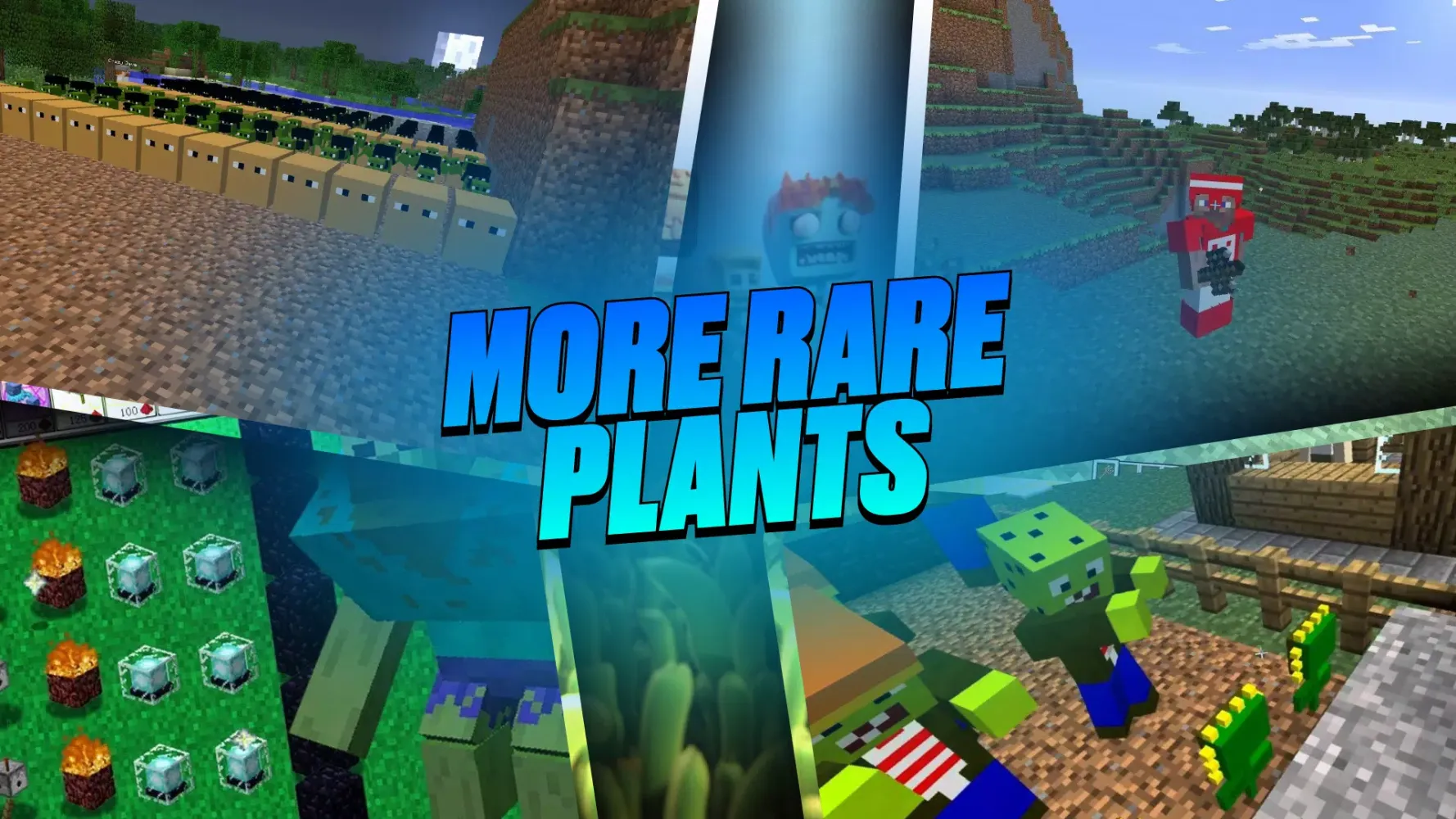 Plants vs Zombies Mod Screenshots