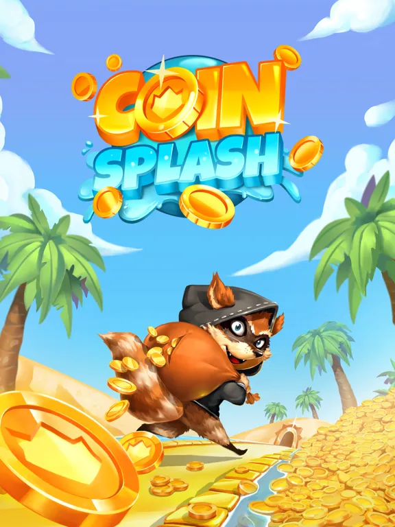 Zrzuty ekranu Coin Splash: Master Slots Game iPad 