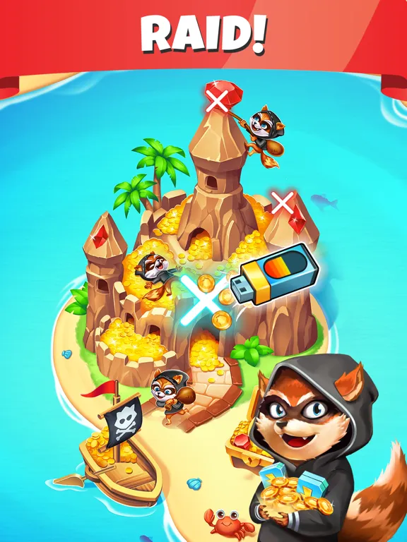 Zrzuty ekranu Coin Splash: Master Slots Game iPad 