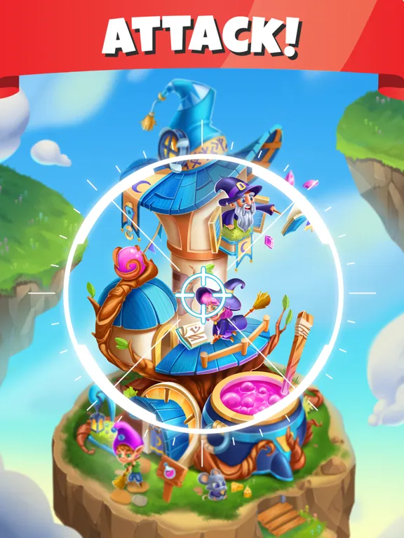 Zrzuty ekranu Coin Splash: Master Slots Game iPad 