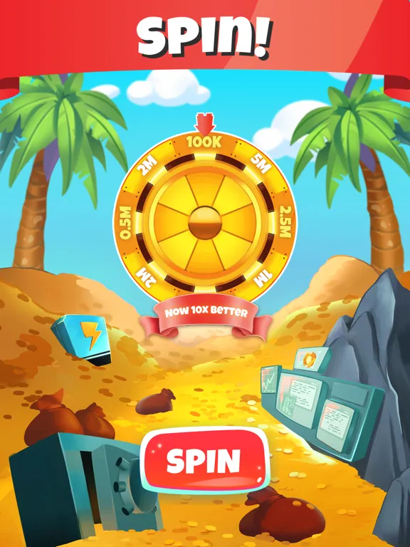 Zrzuty ekranu Coin Splash: Master Slots Game iPad 