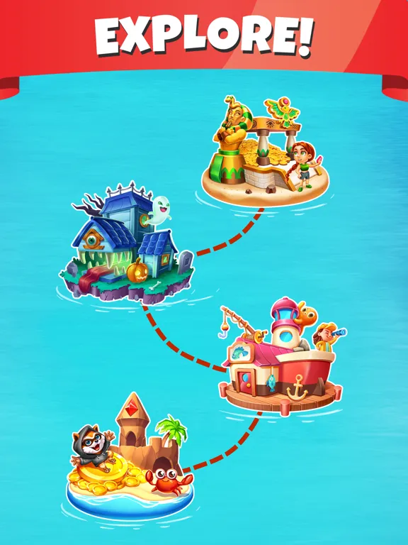 Zrzuty ekranu Coin Splash: Master Slots Game iPad 