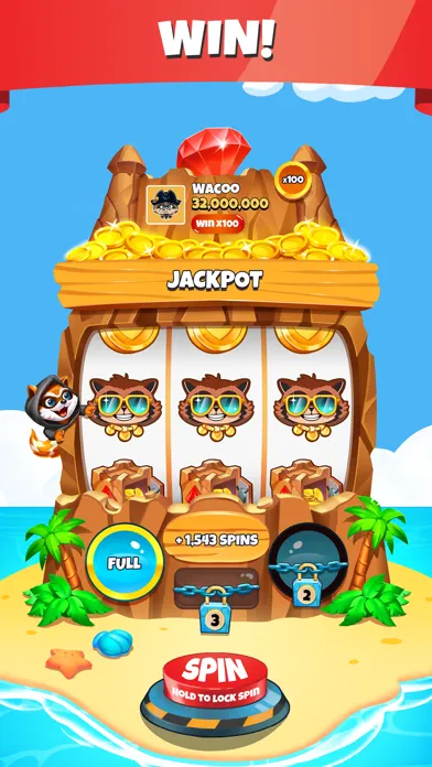 Zrzuty ekranu Coin Splash: Master Slots Game