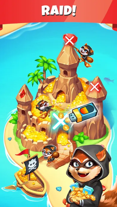 Zrzuty ekranu Coin Splash: Master Slots Game