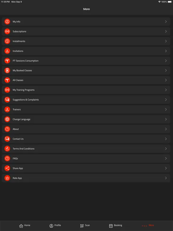 Скриншоты Burn Gym EG iPad 
