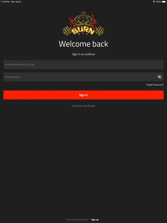 Скриншоты Burn Gym EG iPad 