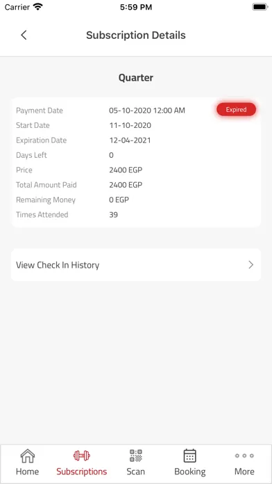 Скриншоты Snap Fitness EG