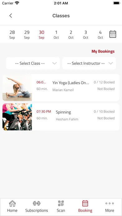 Скриншоты Snap Fitness EG