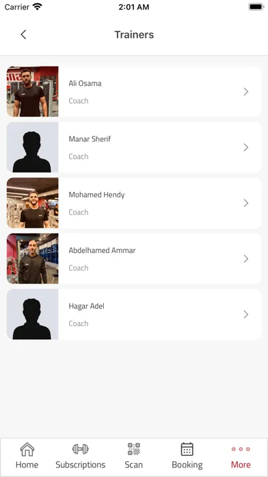Скриншоты Snap Fitness EG