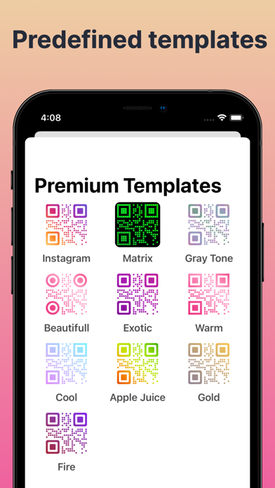 QR Code Maker - Scanner Screenshots
