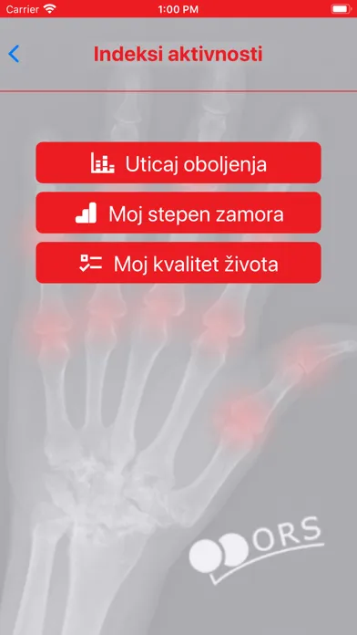 Tangkapan skrin MojRA